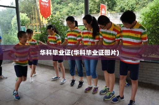 华科毕业证(华科毕业证图片)