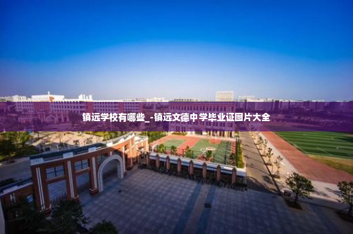 镇远学校有哪些_-镇远文德中学毕业证图片大全