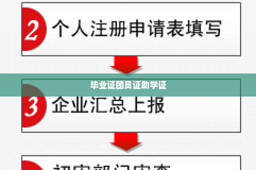 毕业证团员证助学证