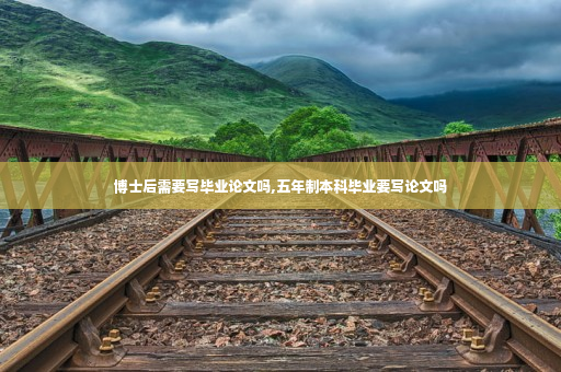 博士后需要写毕业论文吗,五年制本科毕业要写论文吗