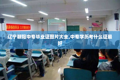 辽宁朝阳中专毕业证图片大全,中专学历考什么证最好